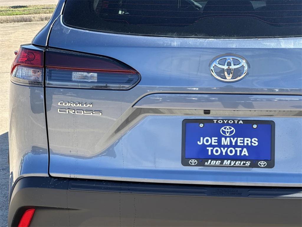new 2026 Toyota Corolla Cross car, priced at $27,544