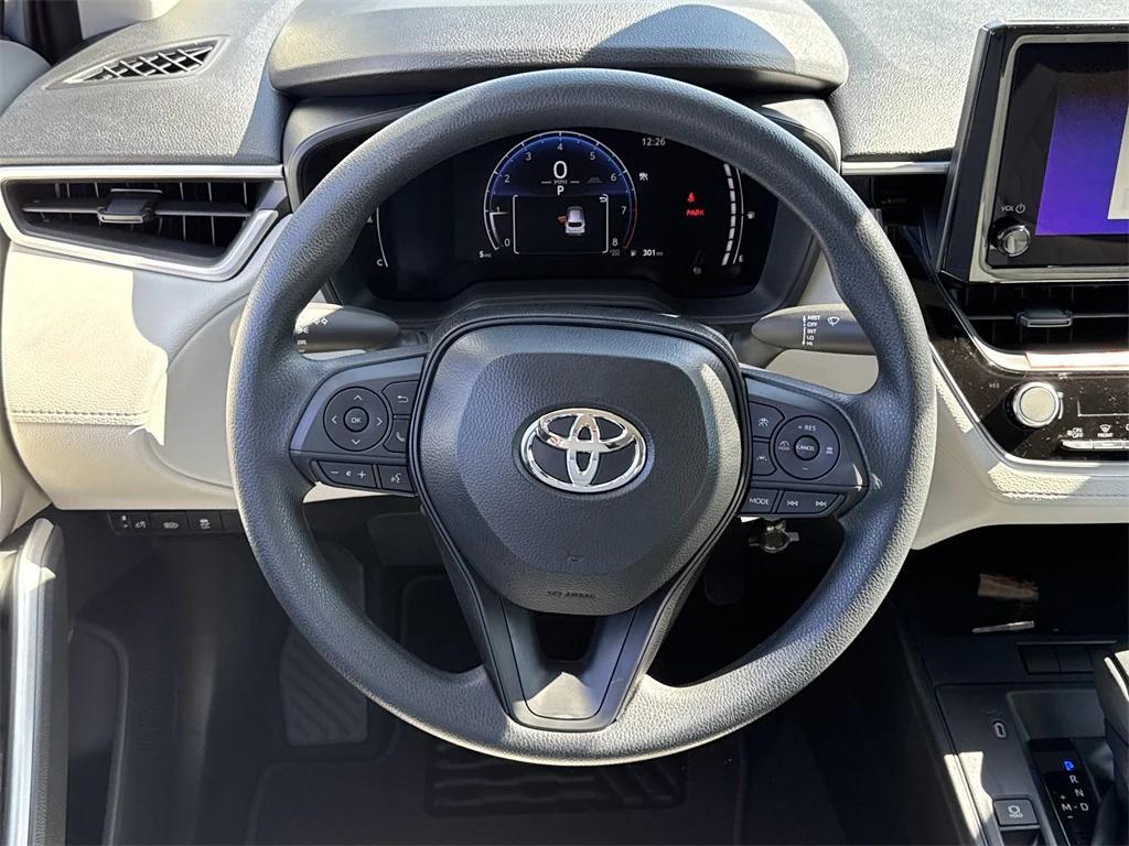 new 2026 Toyota Corolla Cross car, priced at $27,544