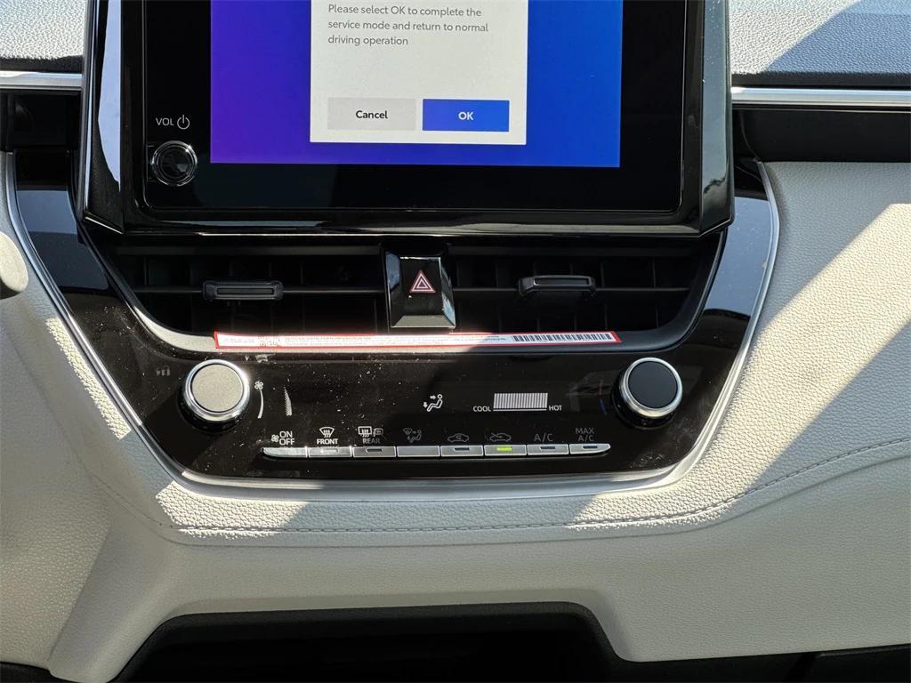 new 2026 Toyota Corolla Cross car, priced at $27,544