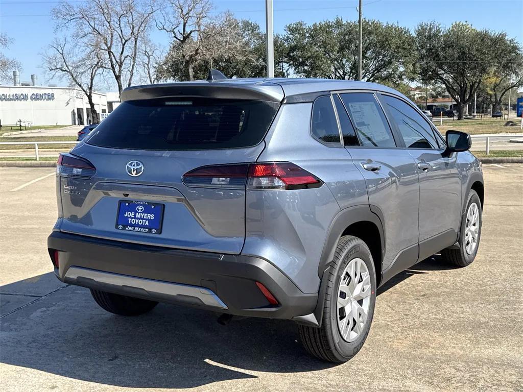 new 2026 Toyota Corolla Cross car, priced at $27,544