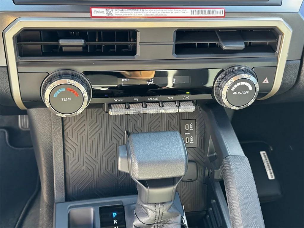 new 2026 Toyota Tacoma car, priced at $39,294