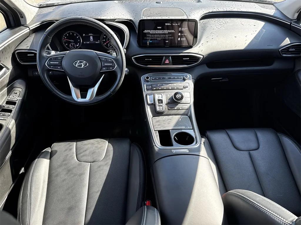 used 2023 Hyundai Santa Fe car, priced at $20,591