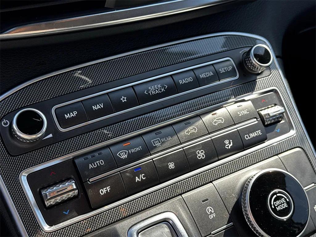 used 2023 Hyundai Santa Fe car, priced at $20,591