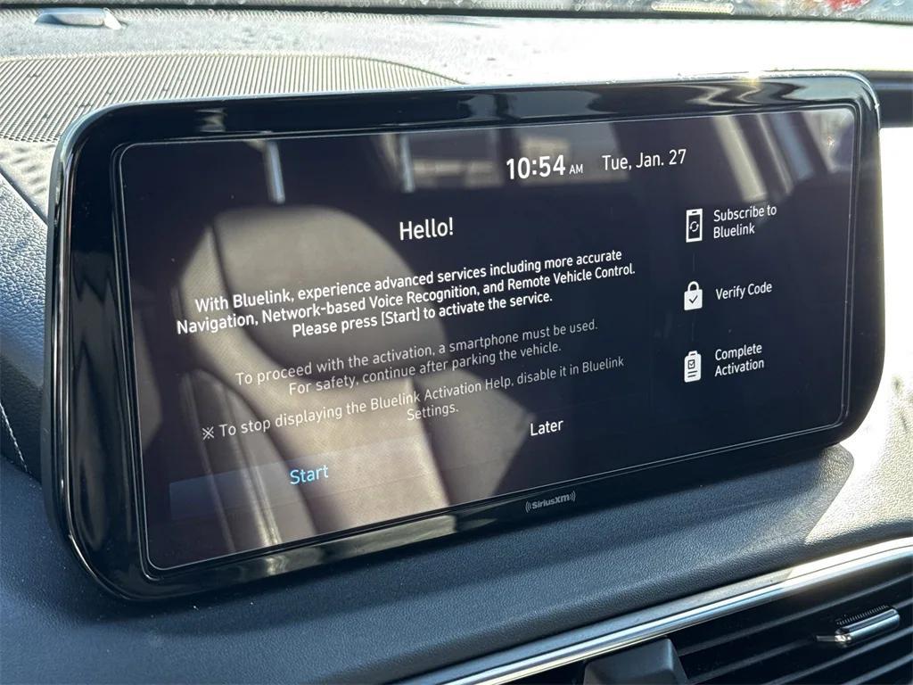 used 2023 Hyundai Santa Fe car, priced at $20,591