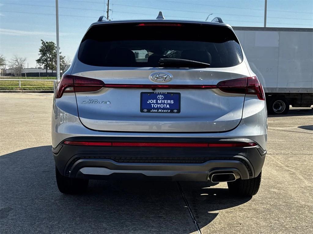 used 2023 Hyundai Santa Fe car, priced at $20,591