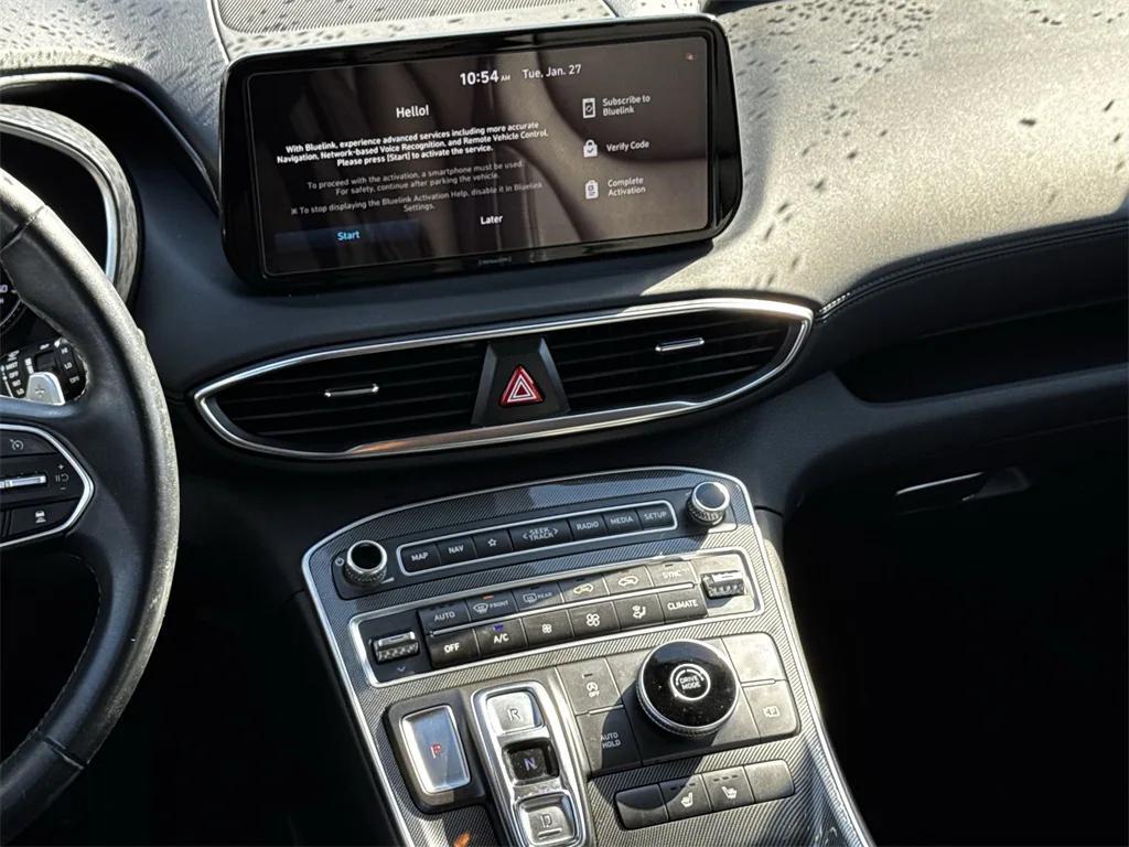 used 2023 Hyundai Santa Fe car, priced at $20,591