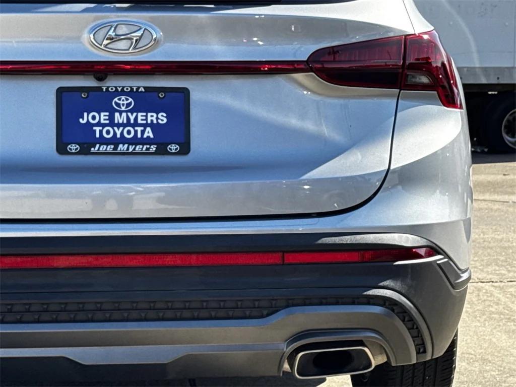 used 2023 Hyundai Santa Fe car, priced at $20,591