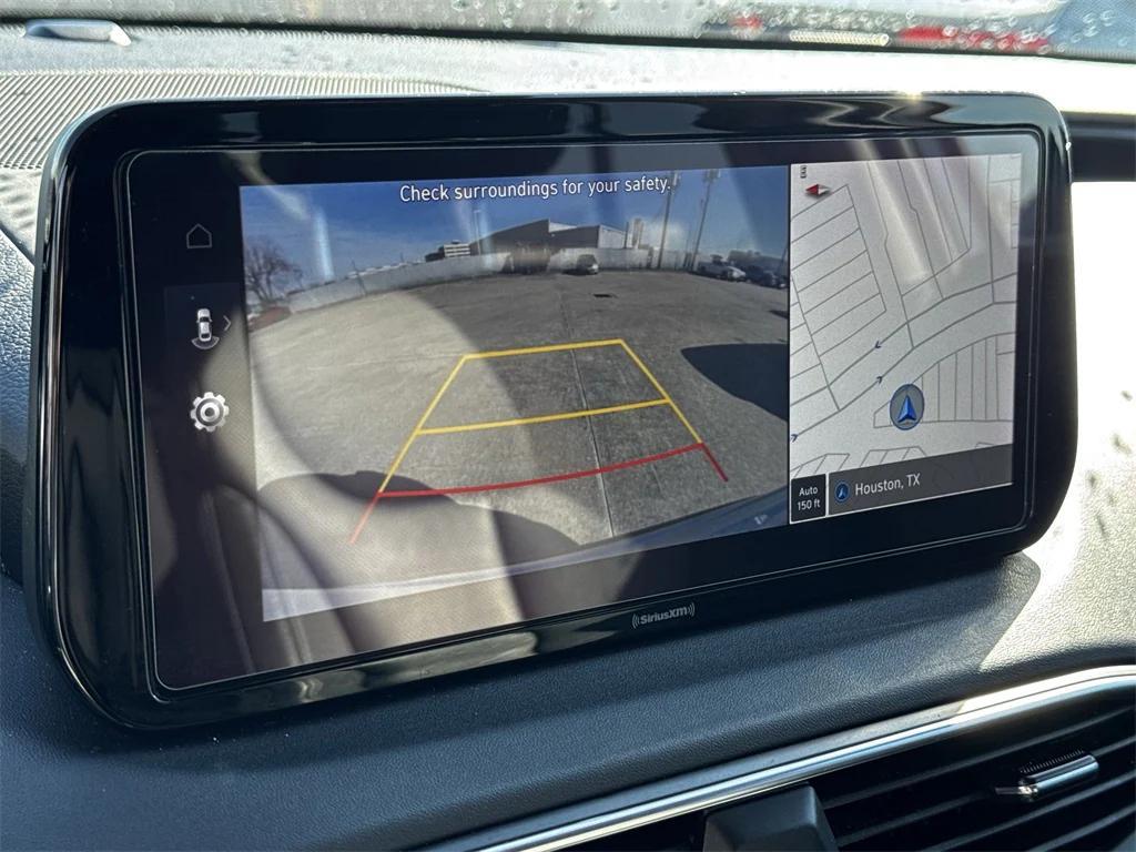 used 2023 Hyundai Santa Fe car, priced at $20,591