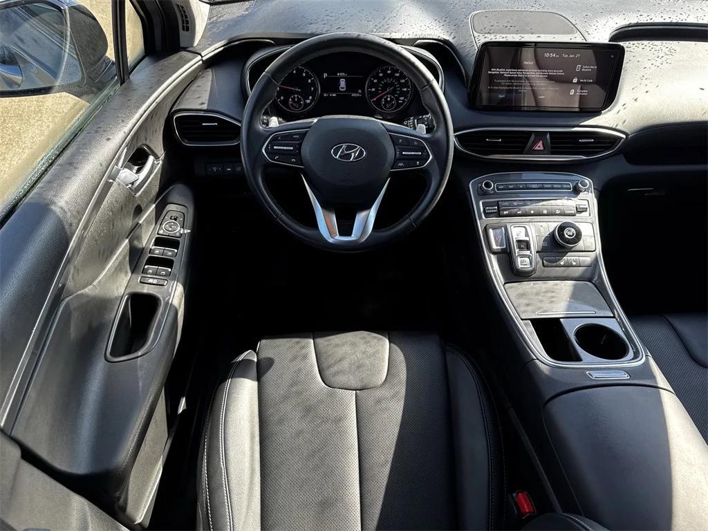 used 2023 Hyundai Santa Fe car, priced at $20,591