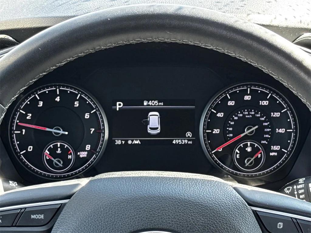 used 2023 Hyundai Santa Fe car, priced at $20,591