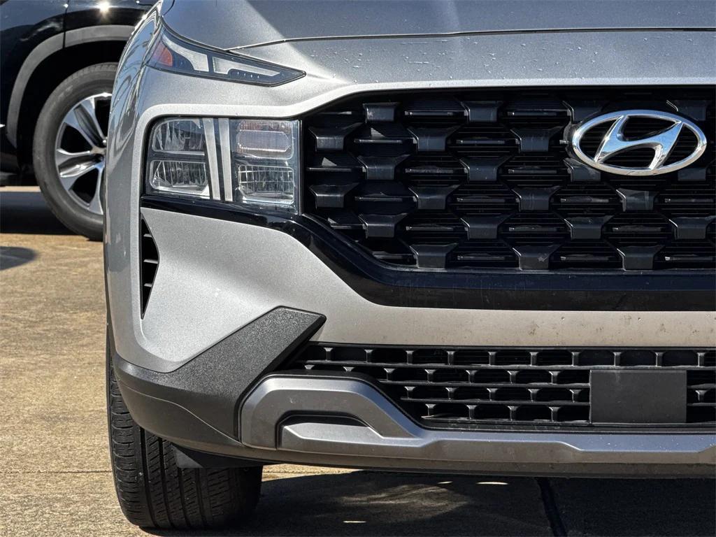 used 2023 Hyundai Santa Fe car, priced at $20,591