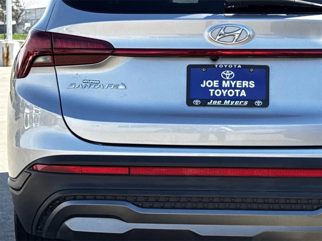 used 2023 Hyundai Santa Fe car, priced at $20,591