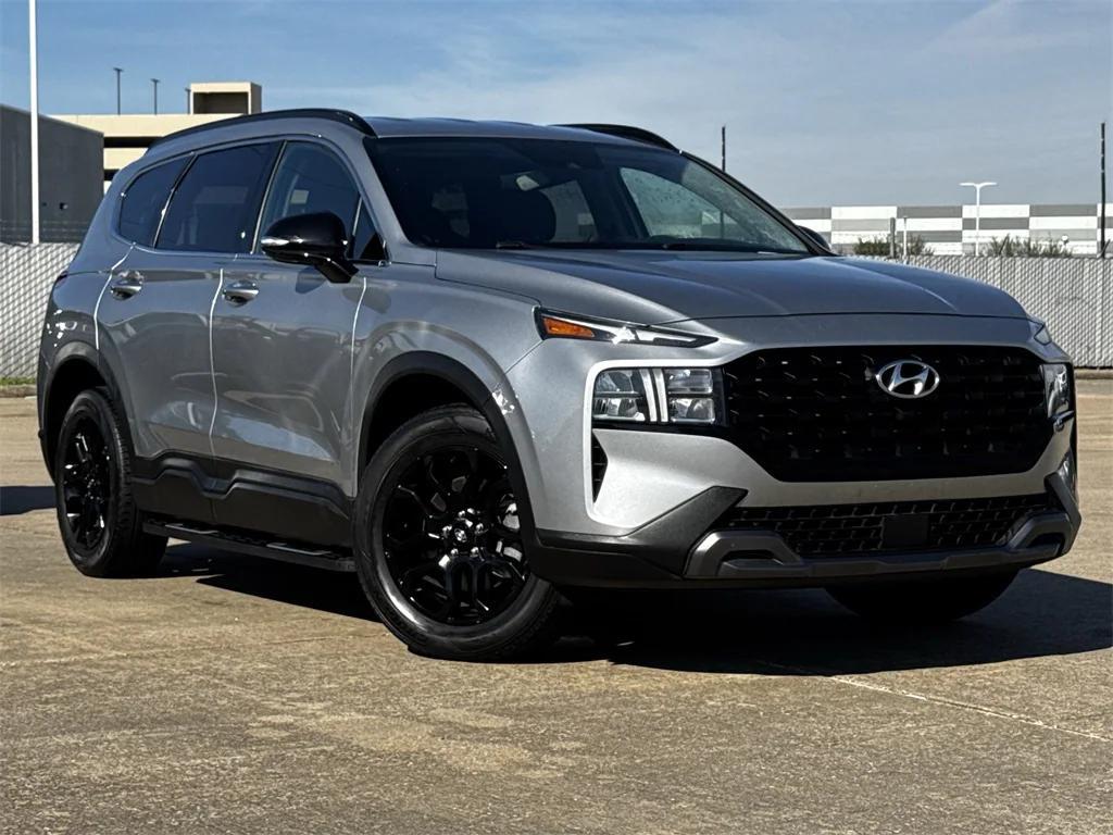 used 2023 Hyundai Santa Fe car, priced at $20,591