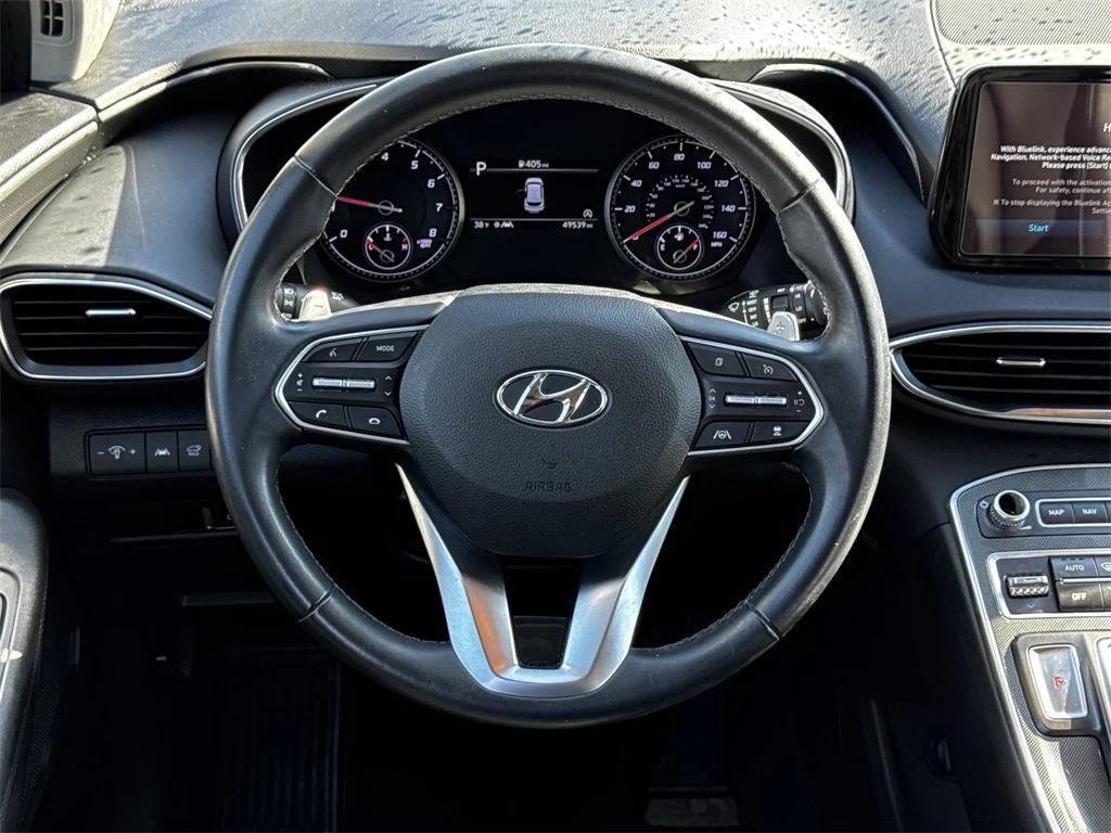 used 2023 Hyundai Santa Fe car, priced at $20,591