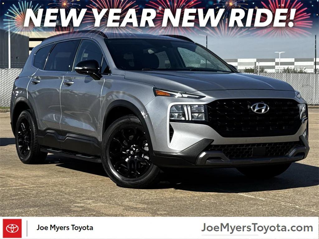 used 2023 Hyundai Santa Fe car, priced at $20,591