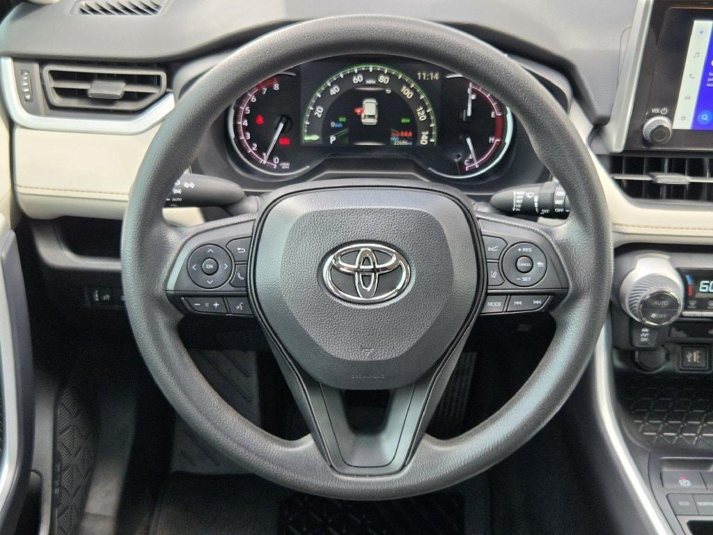 used 2025 Toyota RAV4 car, priced at $30,716