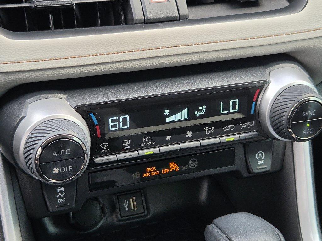 used 2025 Toyota RAV4 car, priced at $30,716