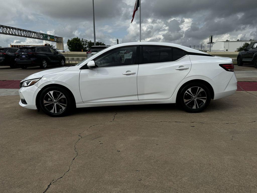 used 2022 Nissan Sentra car, priced at $14,491