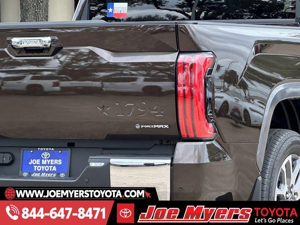 new 2025 Toyota Tundra Hybrid car, priced at $67,818