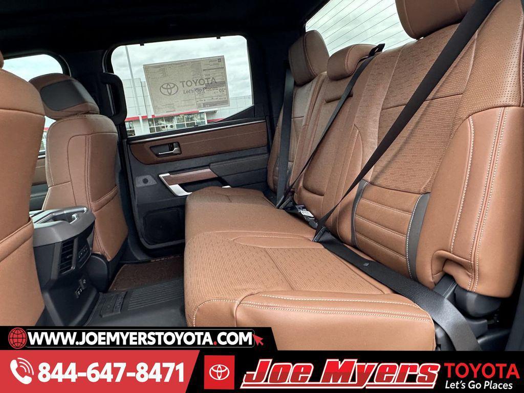 new 2025 Toyota Tundra Hybrid car, priced at $67,818