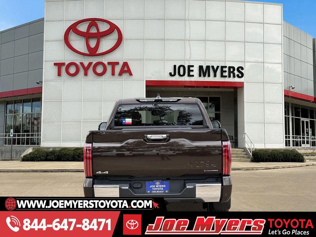 new 2025 Toyota Tundra Hybrid car, priced at $67,818