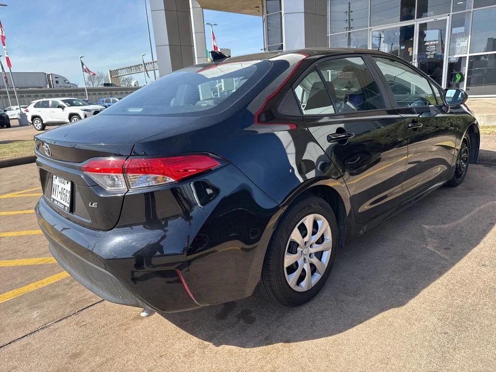 used 2024 Toyota Corolla car, priced at $18,891