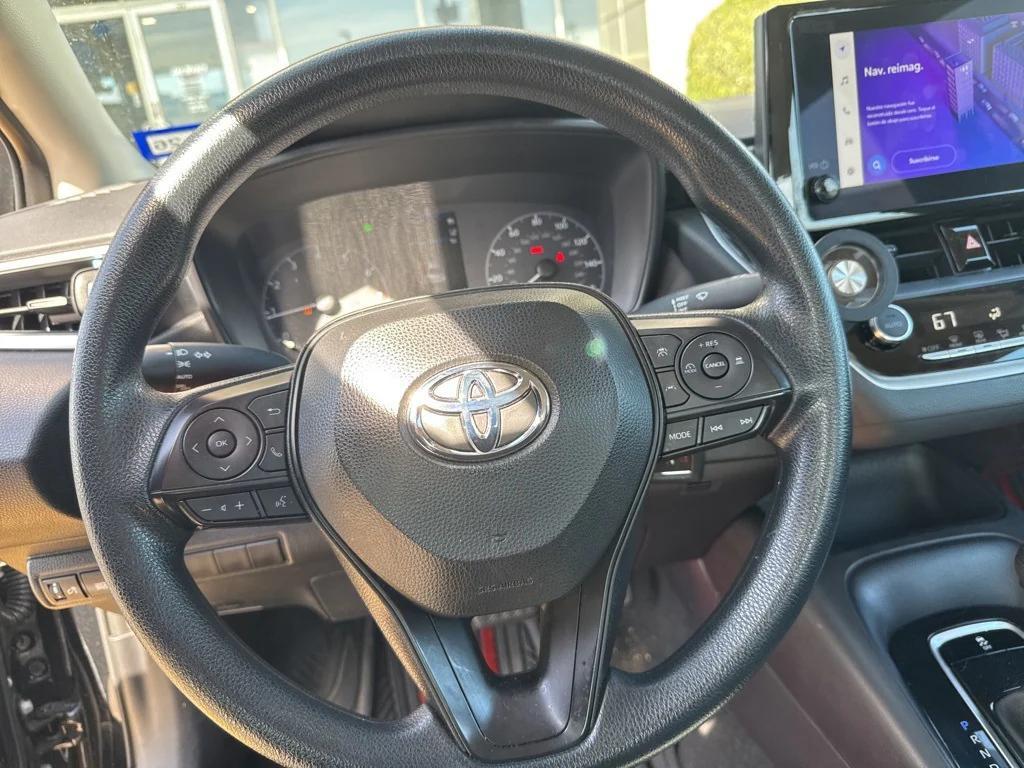 used 2024 Toyota Corolla car, priced at $18,891