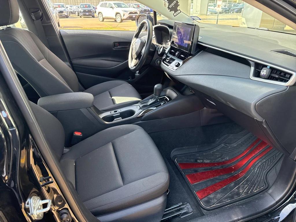 used 2024 Toyota Corolla car, priced at $18,891
