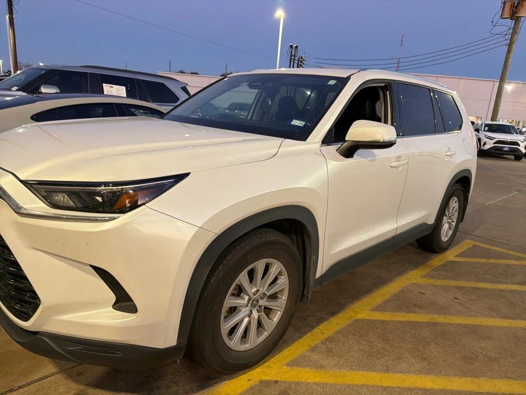 used 2024 Toyota Grand Highlander car, priced at $39,891
