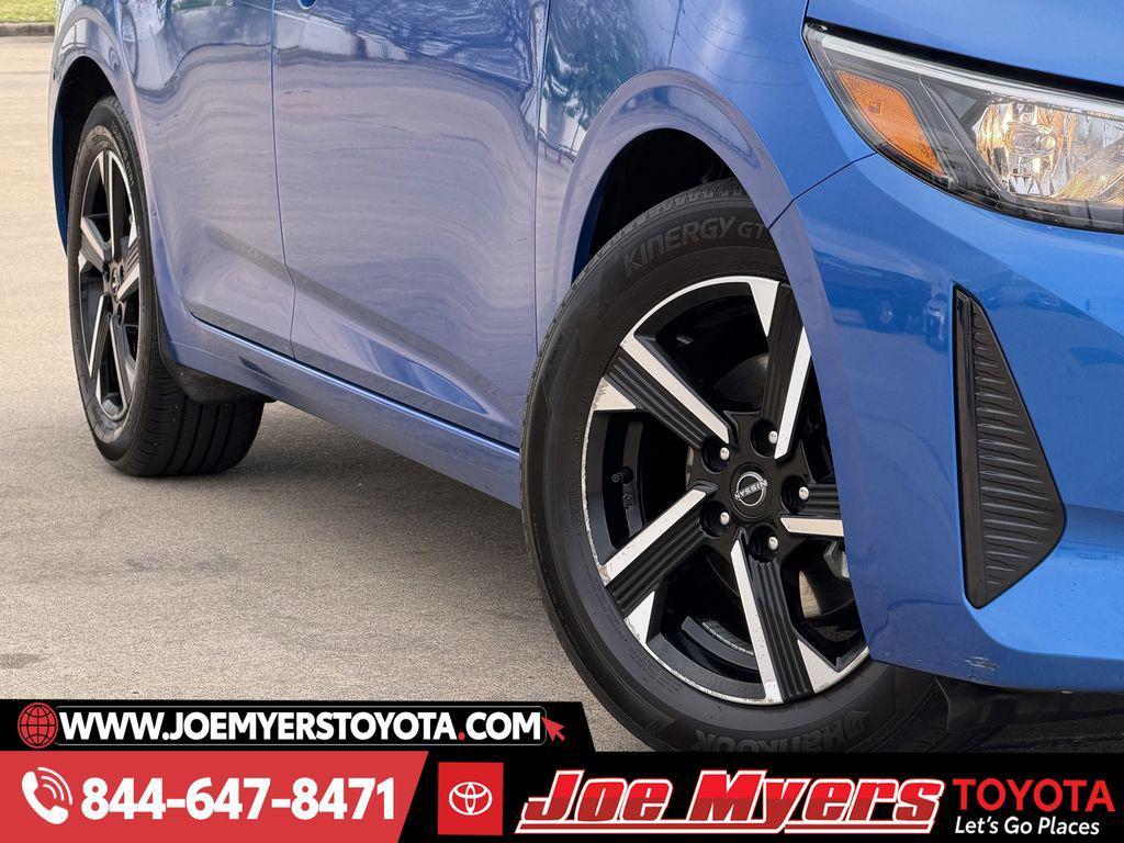 used 2025 Nissan Sentra car, priced at $17,691