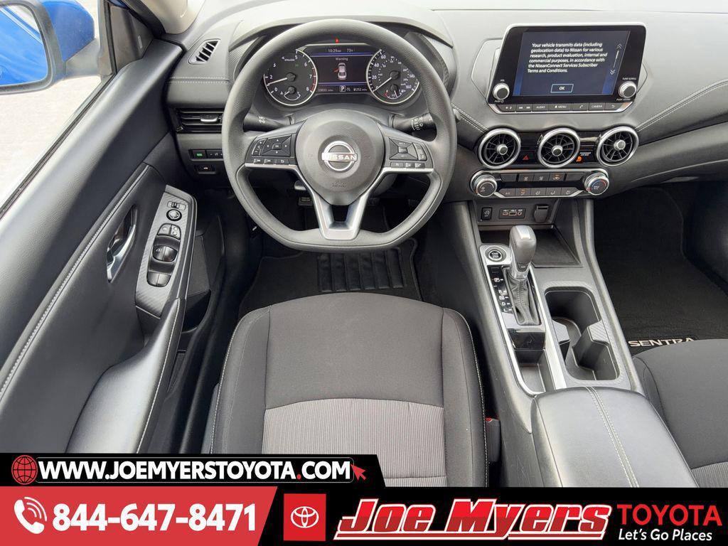 used 2025 Nissan Sentra car, priced at $17,691