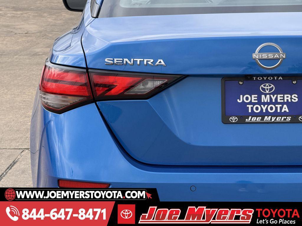 used 2025 Nissan Sentra car, priced at $17,691