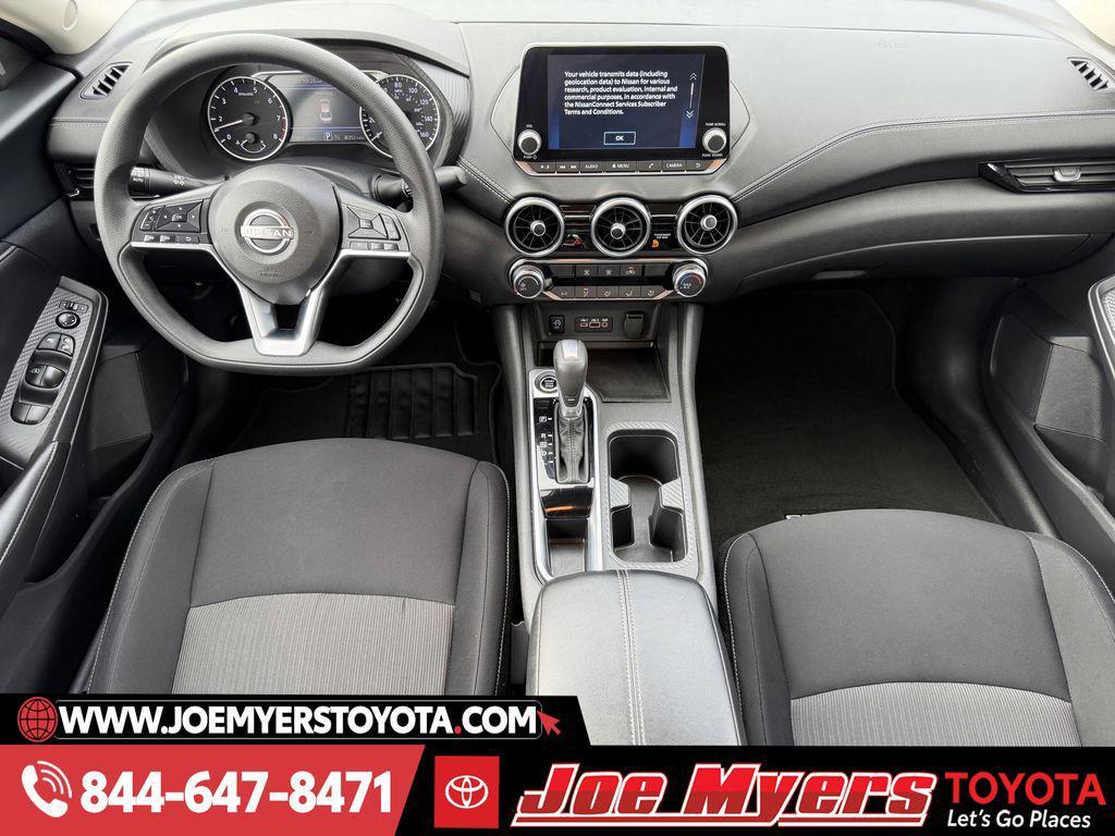 used 2025 Nissan Sentra car, priced at $17,691