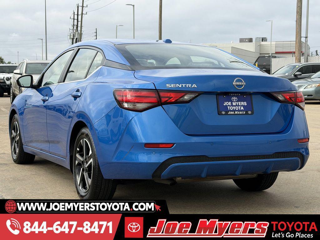 used 2025 Nissan Sentra car, priced at $17,691
