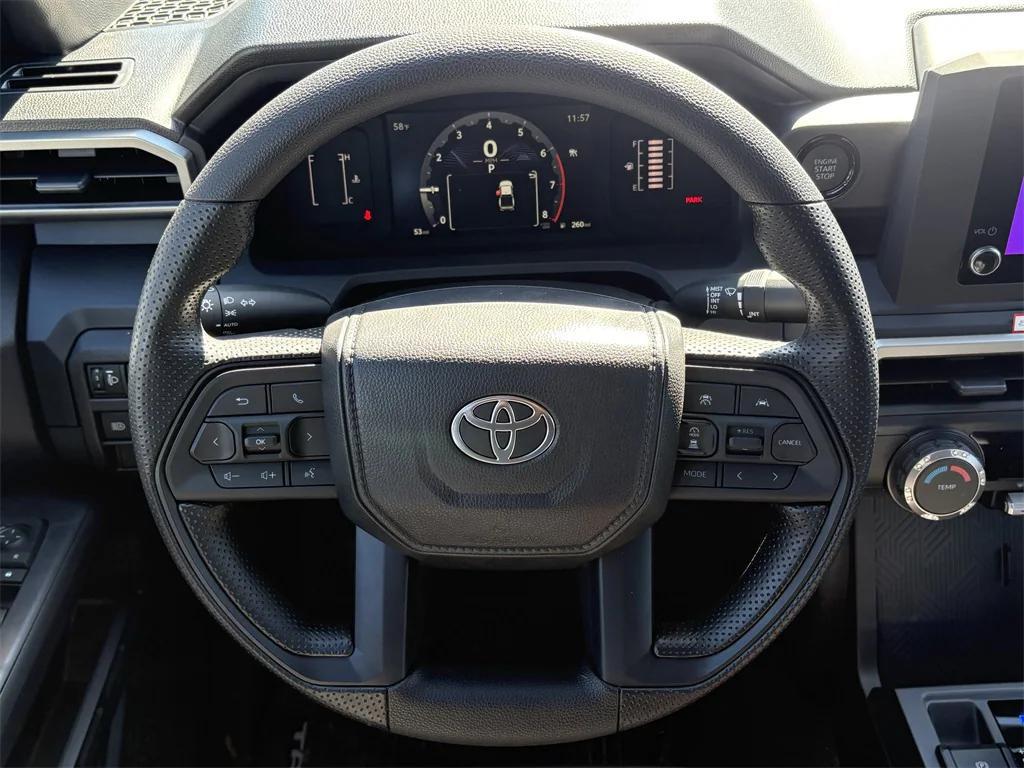 new 2026 Toyota Tacoma car, priced at $37,969