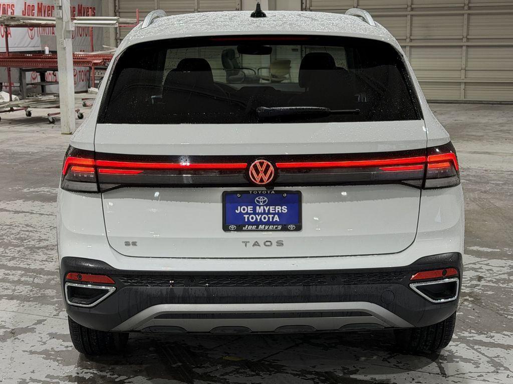used 2025 Volkswagen Taos car, priced at $22,191