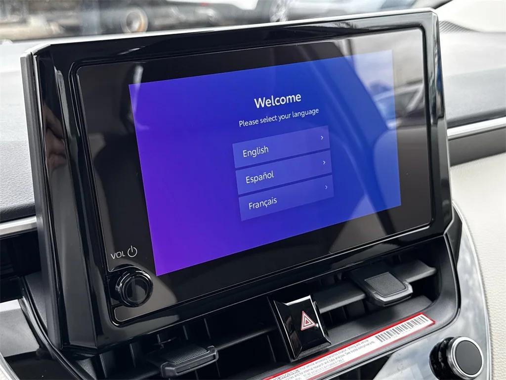 used 2026 Toyota Corolla car, priced at $22,991