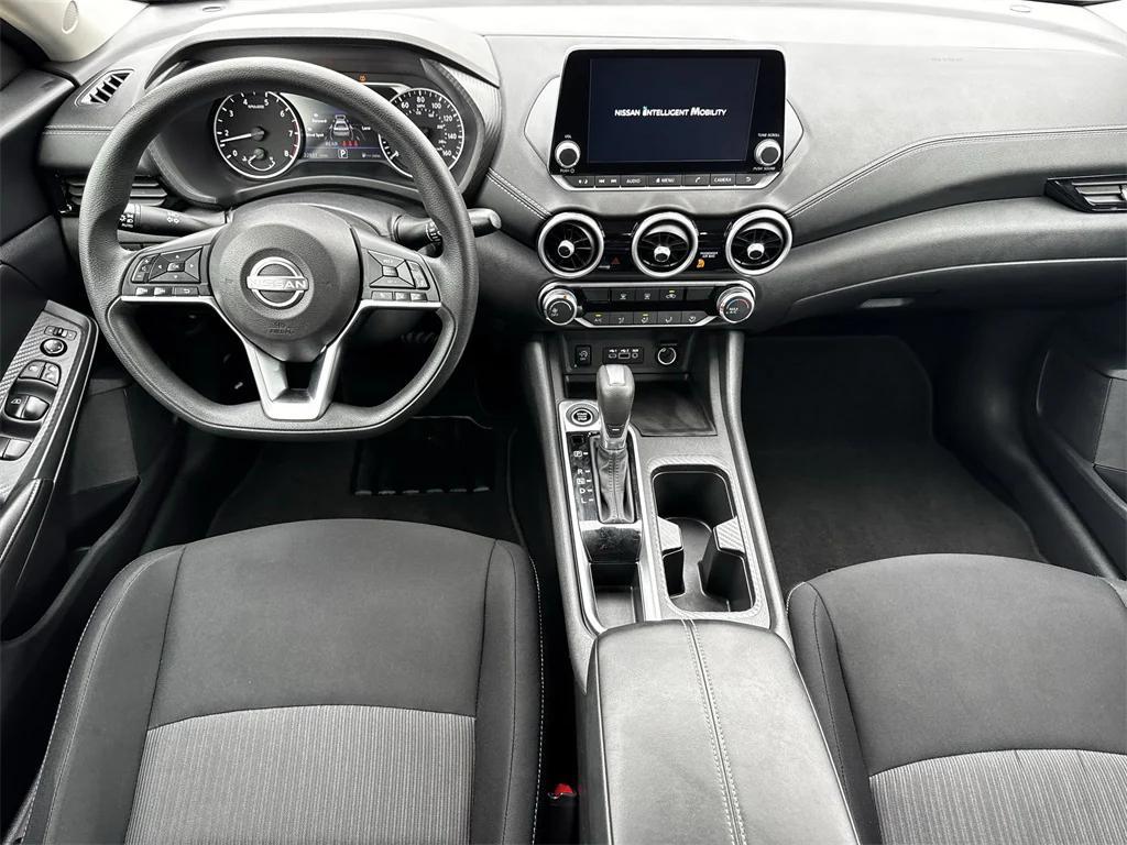 used 2024 Nissan Sentra car, priced at $17,391