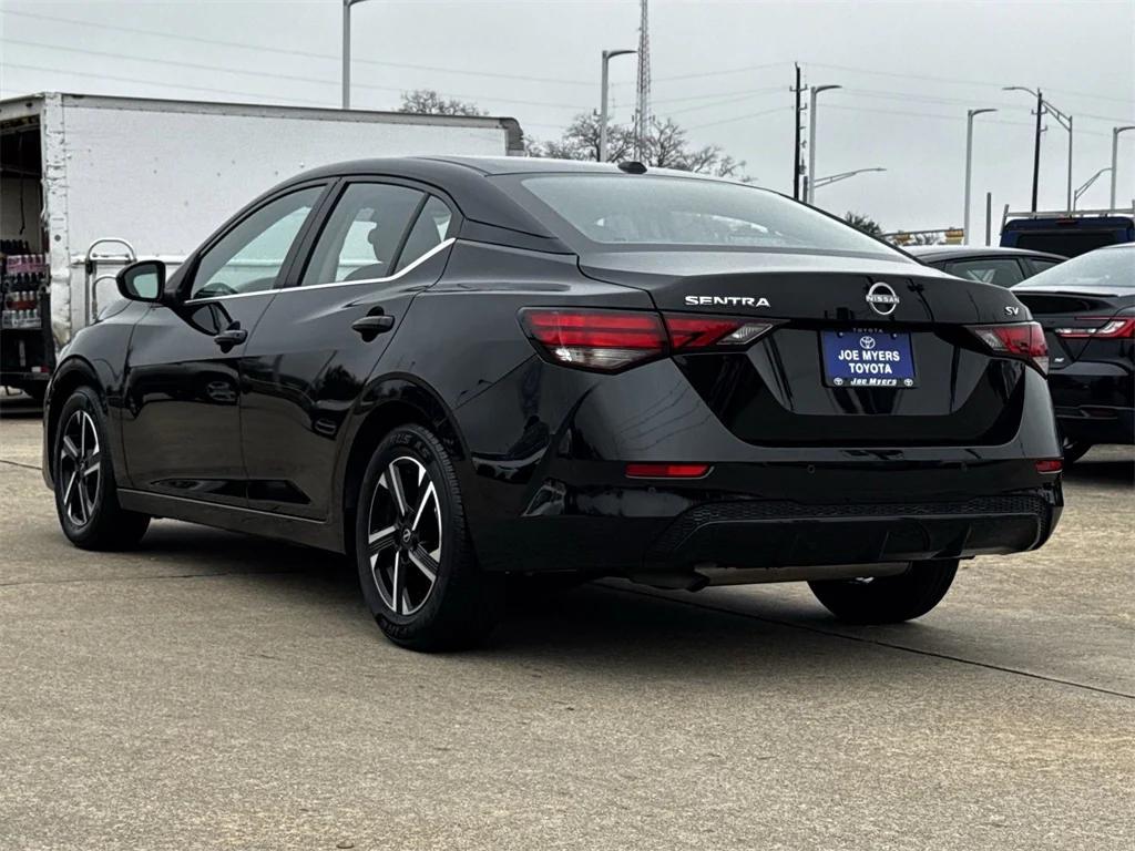 used 2024 Nissan Sentra car, priced at $17,391