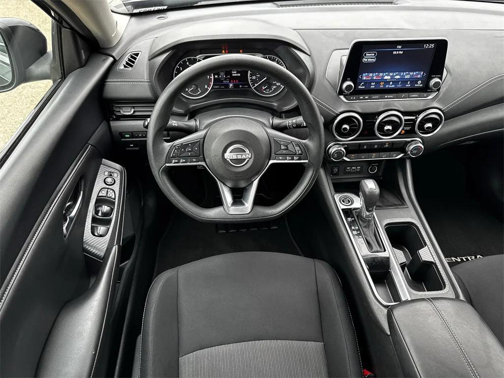 used 2024 Nissan Sentra car, priced at $17,391