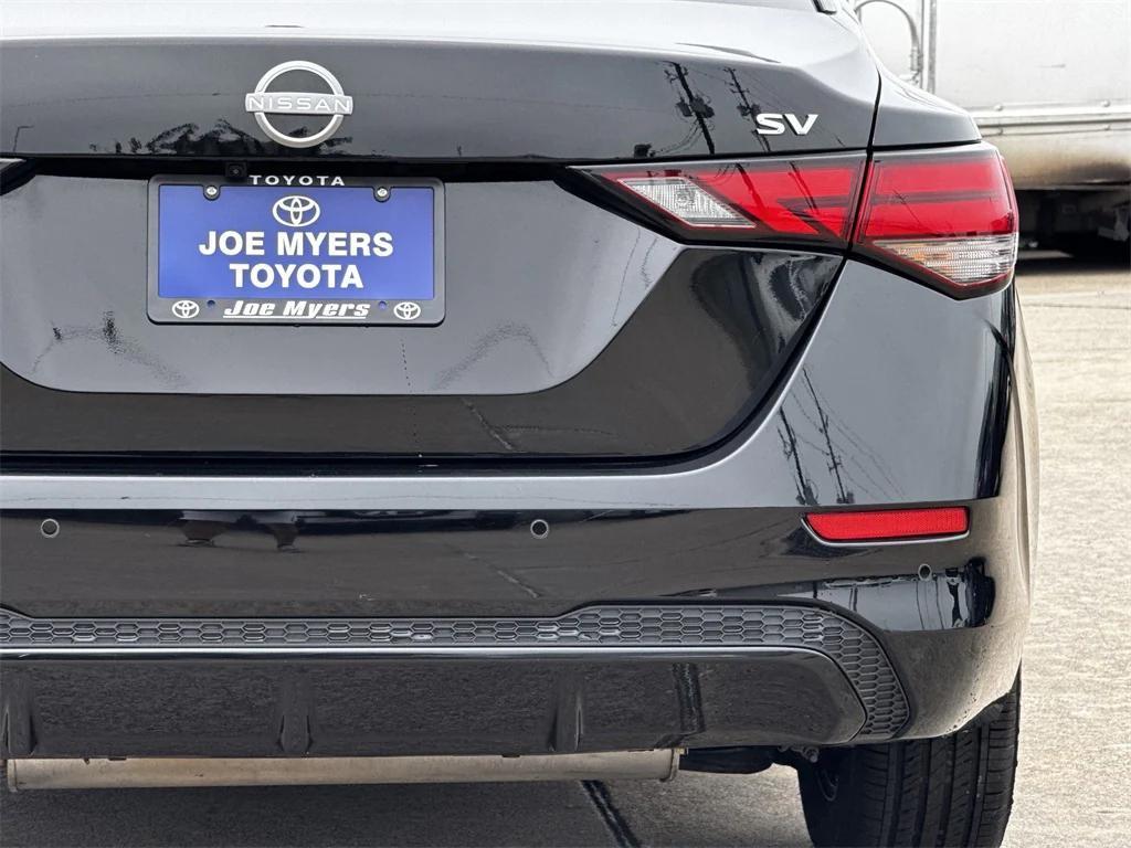 used 2024 Nissan Sentra car, priced at $17,391