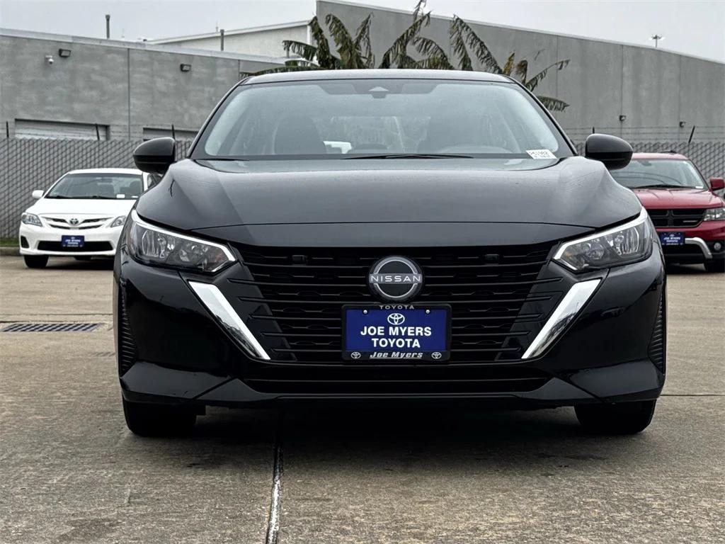 used 2024 Nissan Sentra car, priced at $17,391