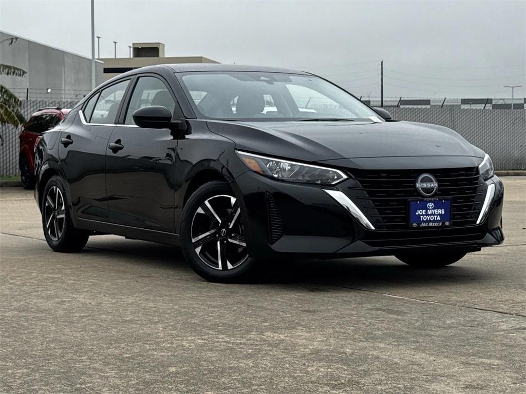 used 2024 Nissan Sentra car, priced at $17,391