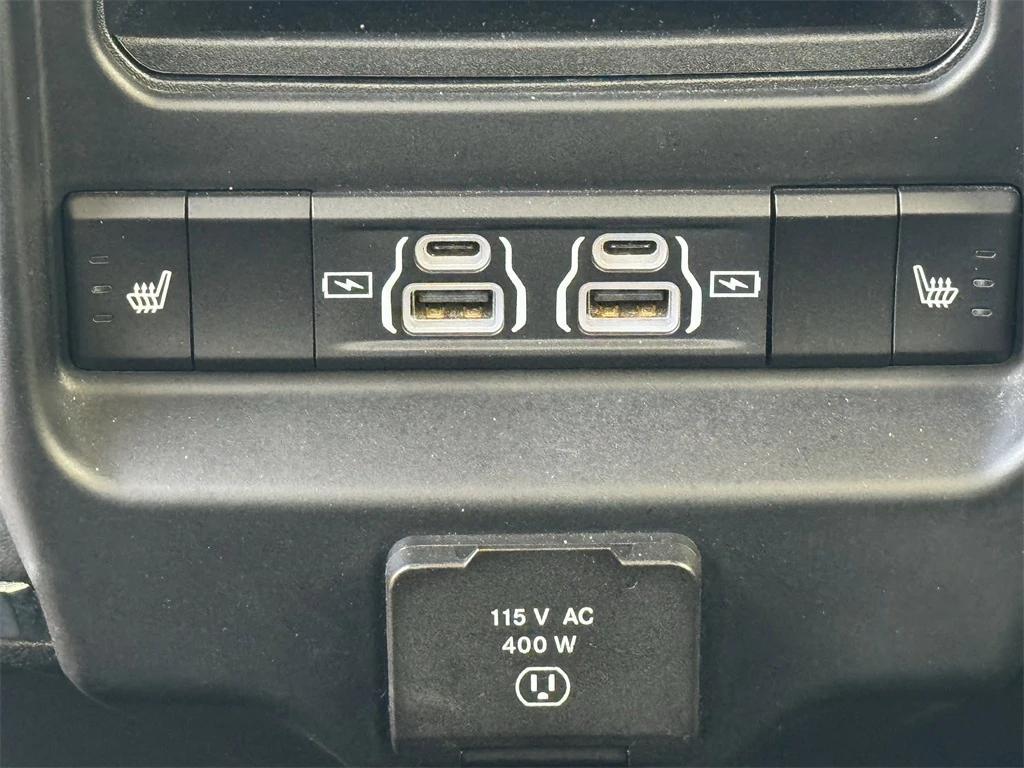 used 2025 Ram 1500 car, priced at $38,691