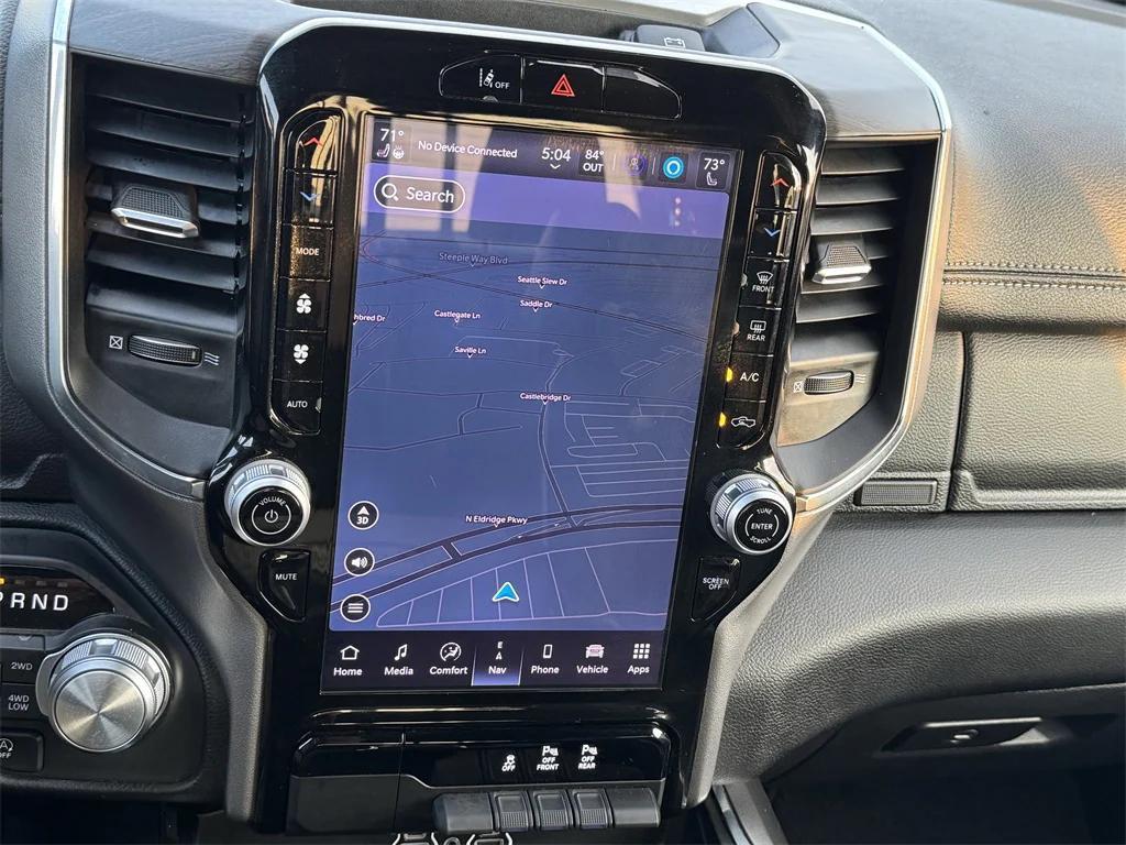 used 2025 Ram 1500 car, priced at $38,691