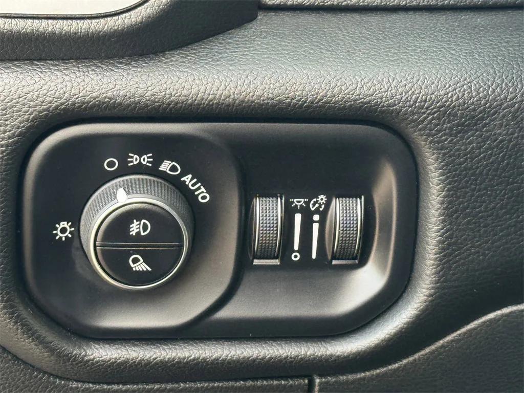 used 2025 Ram 1500 car, priced at $38,691