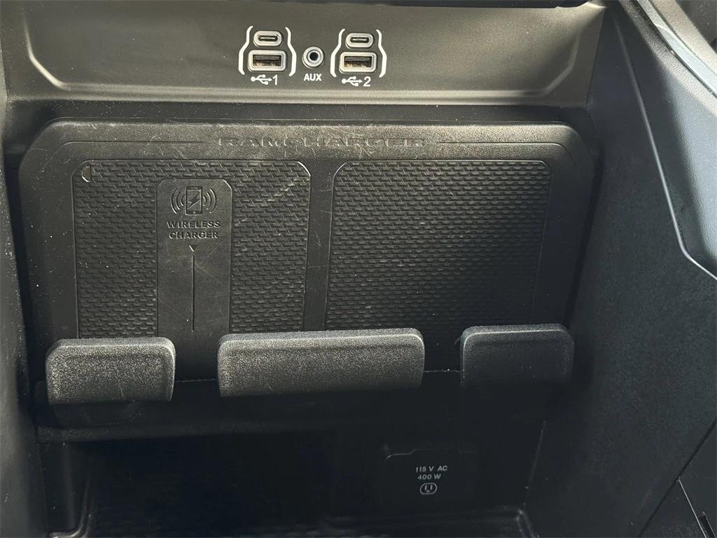 used 2025 Ram 1500 car, priced at $38,691