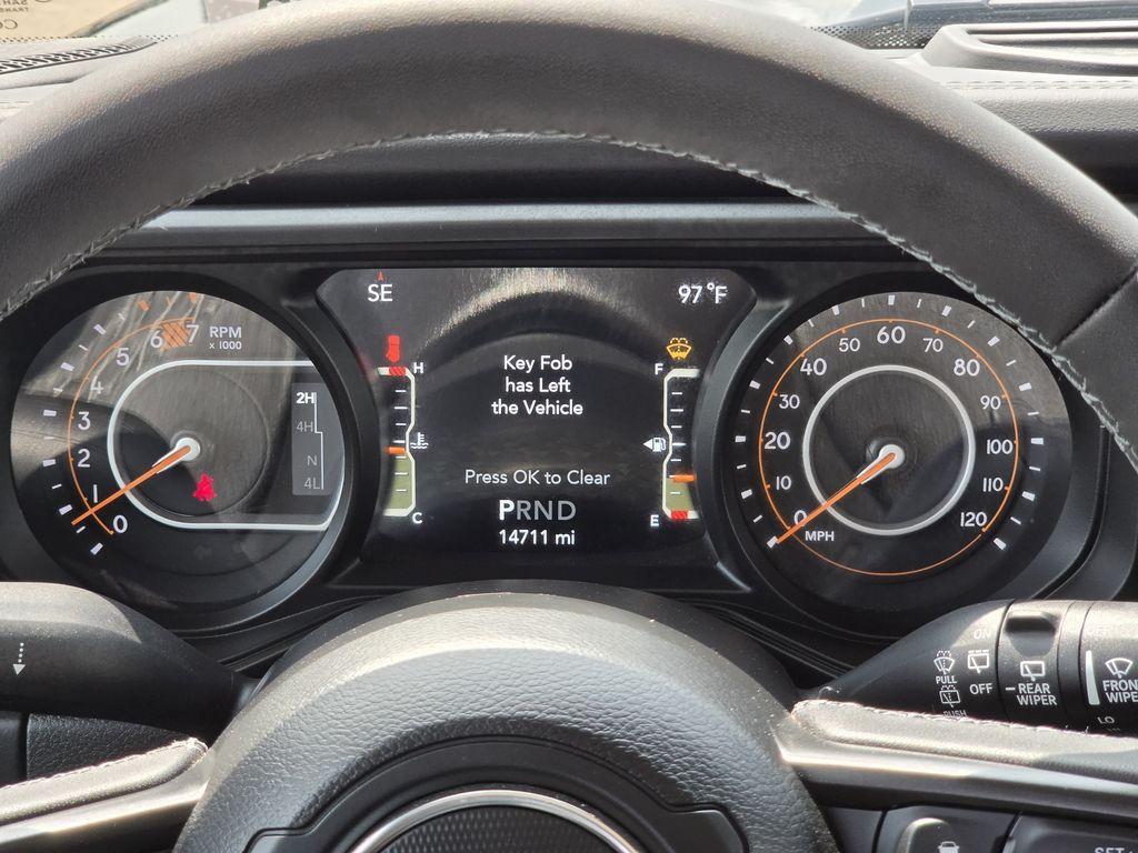 used 2026 Jeep Wrangler car, priced at $38,716