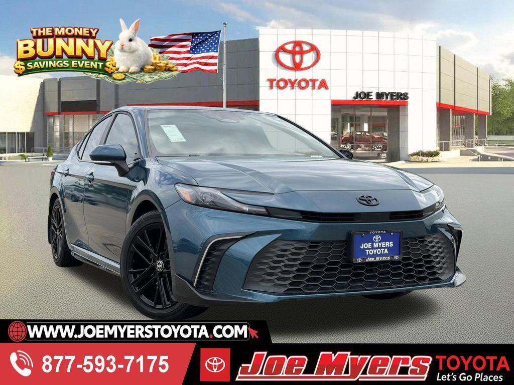 used 2025 Toyota Camry car, priced at $28,791