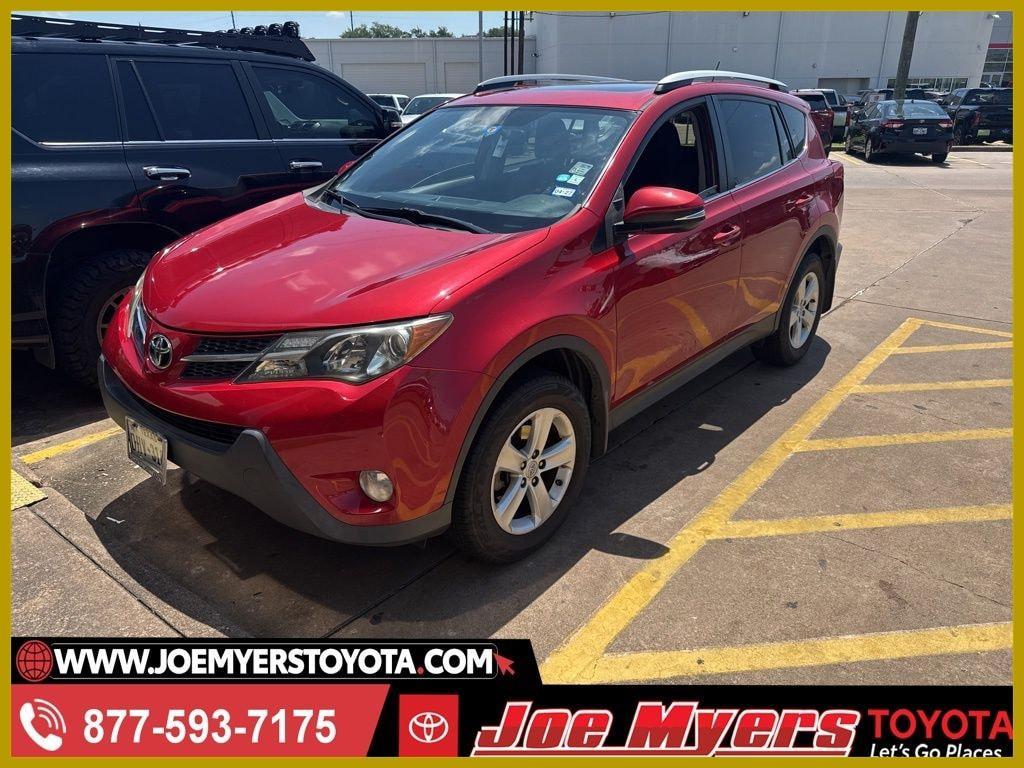used 2014 Toyota RAV4 car, priced at $10,891